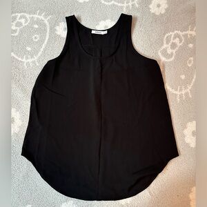 Women’s Ricki’s black tank top blouse size medium